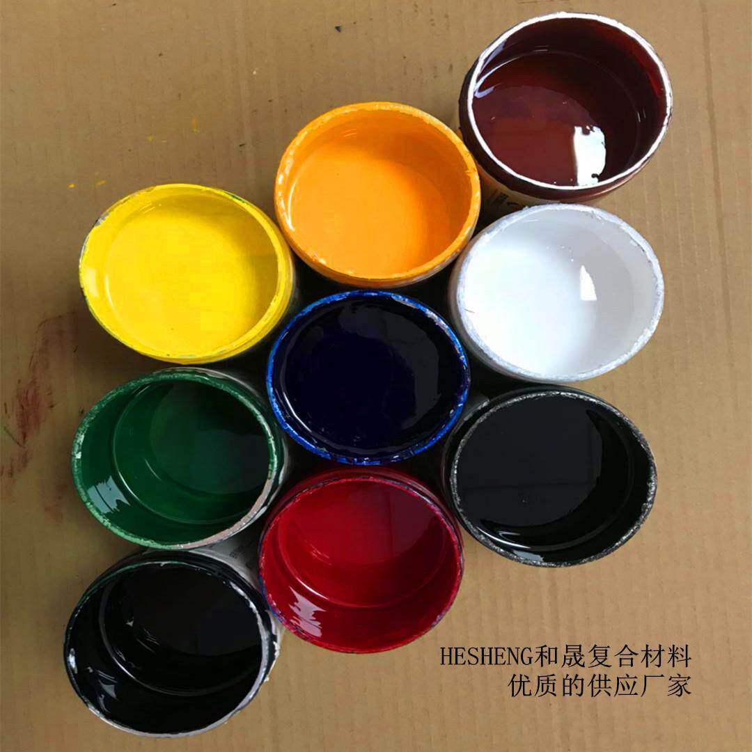 起泡胶色浆发光字荧光色膏环氧树脂ab水晶胶色浆pu胶调色色浆