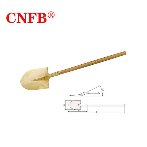 天津桥防CNFB安全防爆工具小尖掀防爆长柄小尖锨T8200B