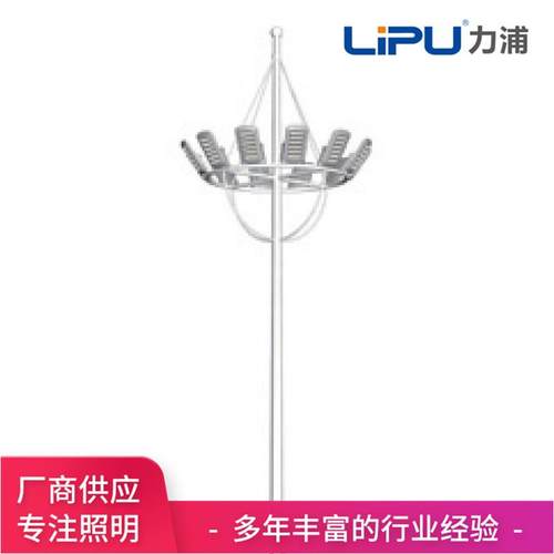 高杆灯生产厂家定做LED升降式高杆灯户外10-40米100W广场球场灯