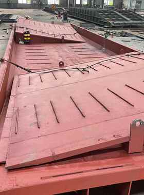 车体辆进出场所工洗槽车 喷地水QOQ一洗车池钢制免地基洗车槽