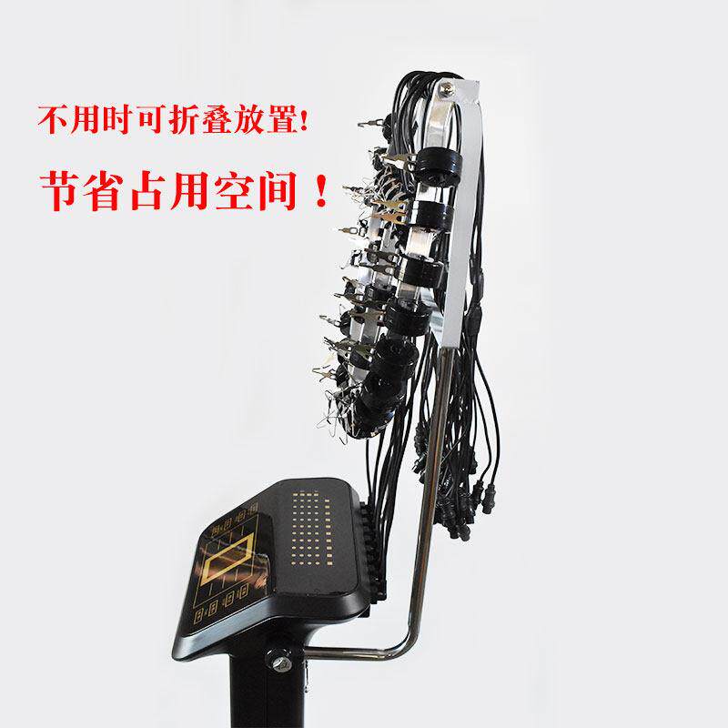 定制星光烫发机吊杠子架亚细亚拉线盒支架烫发挂钩热烫机器吊臂