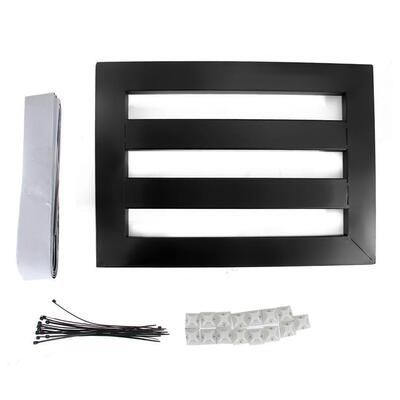 厂家中号块效CWV果器贴他板电吉他效果器单支架粘+6色吉线