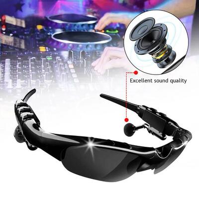 5.0 Smart Bluetooth Audio Glasses Outdoor Sports Cycling Sur