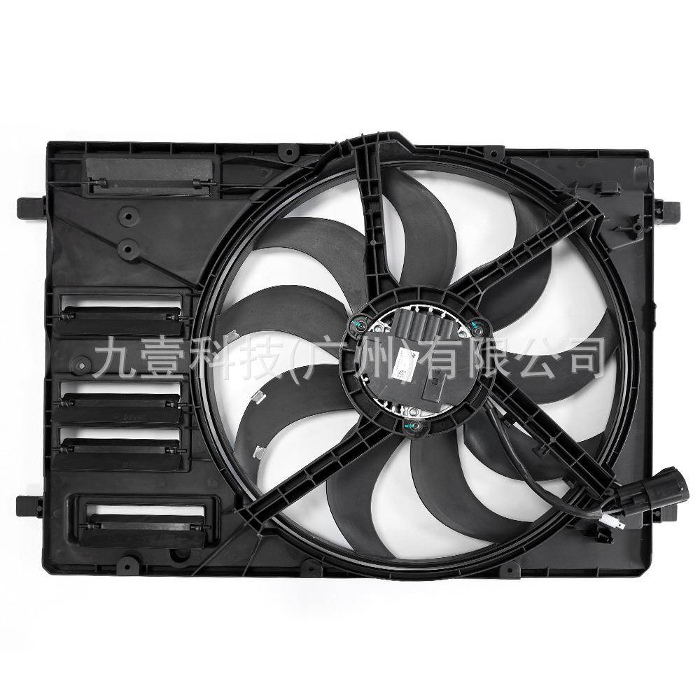 适用福特福克斯19 电子扇冷凝散热器风扇模块JX61-8C60-7DA