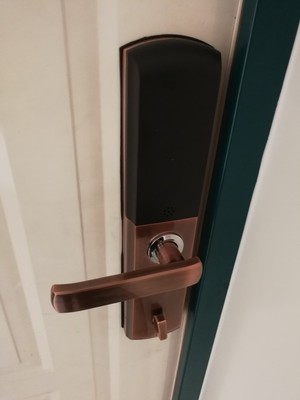 朋友推荐锁虎mf-1指纹锁怎么样，实话说如何啊