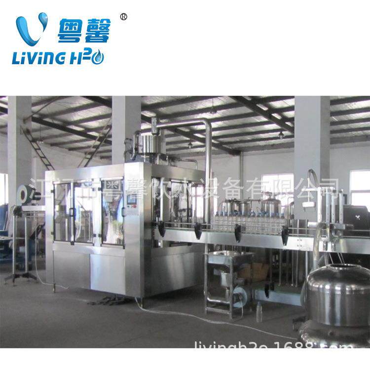 花生酱灌装机全套液体饮料设备加工生产线设备全套酸奶灌装设备