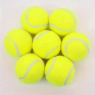 3 Pcs Of Advanced Training Tennis-durable And Highly Elastic