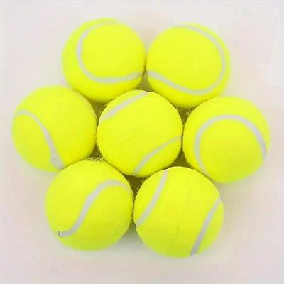3 Pcs Of Advanced Training Tennis-durable And Highly Elastic