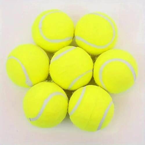 3 Pcs Of Advanced Training Tennis-durable And Highly Elastic