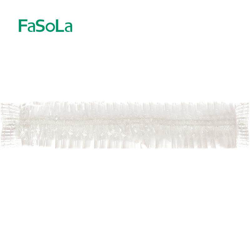 一次性浴帽女款加厚防水加大塑料洗澡头套发膜裕帽焗油帽子沐浴帽