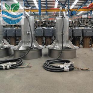 640 污水厂潜搅拌机咨询客服不锈潜水水推进3器QJ钢B7.5