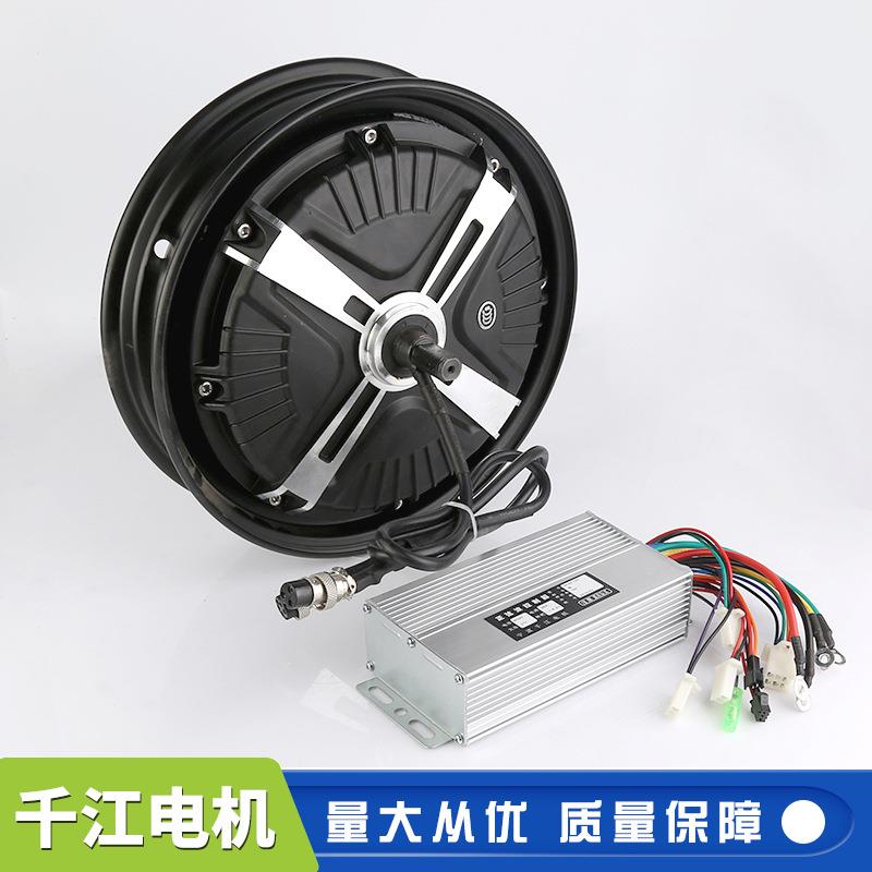 厂家供应直流无刷电机控制器套装电动手推车控制器组合装电机