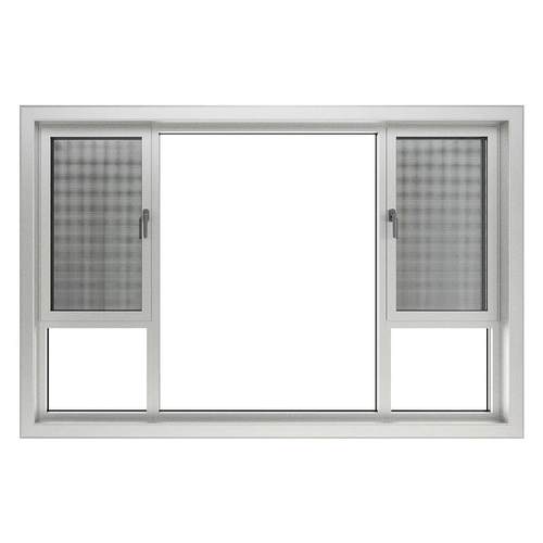 110断桥铝门窗封阳台落地窗隔音玻璃窗别墅封窗户铝合金门窗订做