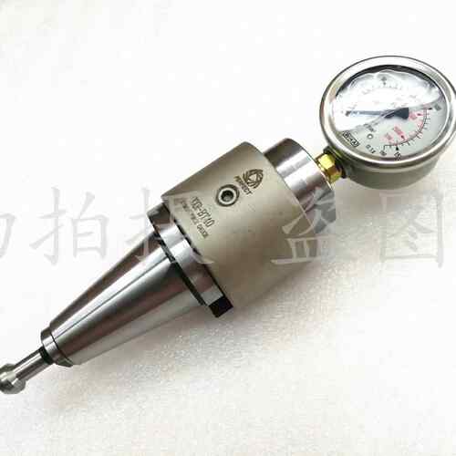 促销台湾蒲菲主轴拉力计 油压式带表XXR-BT30 BT40 BT50带拉钉
