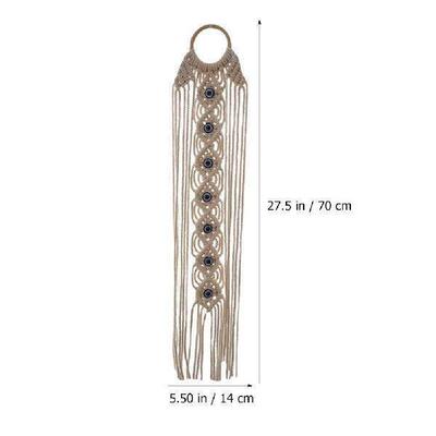 Bohemian Tapestry Wall Decor Tassel Home Decoration Hanging