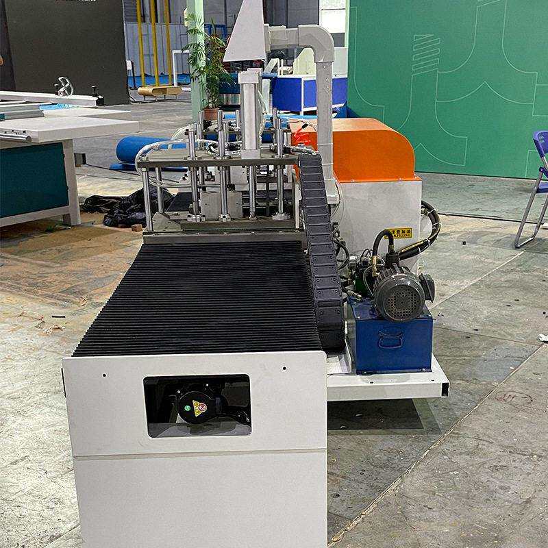 型材数控90°切托割断料锯精铝度腾锐（机盘切铝机切割机电数控子