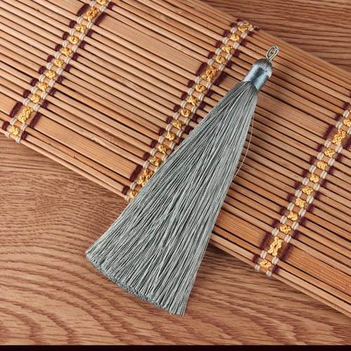 人造丝中国结cm柔顺真丝流苏穗