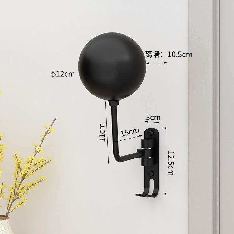 壁挂式摩托车头盔架适用多种头盔支架免打孔展示架帽子收纳防变形,收纳整理,书桌收纳置物架,淘宝优惠券,粉丝福利购,淘宝优惠卷