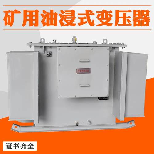 KS13-160KVA矿用油浸式变压器10KV变0.4KV矿场井下配电变压器KY