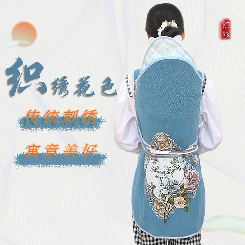 云南贵州抱婴袋揹小孩婴儿宝宝老式传统四川前后背式广东背扇背巾