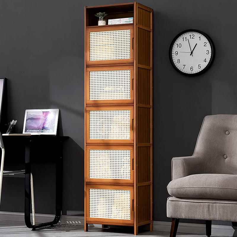暐赉9C木书架置客物架落地书柜子儿童简易厅收家JWE用纳柜储物柜