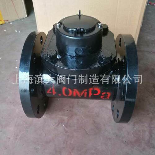 滨大阀门压水表 矿用压水表机械水表 LCG-S100FM-4.0 DN100