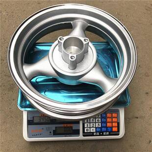 包邮机车滑板车130/60/13轮毂猎鹰王雷克R5 R9前后钢圈13寸铝圈