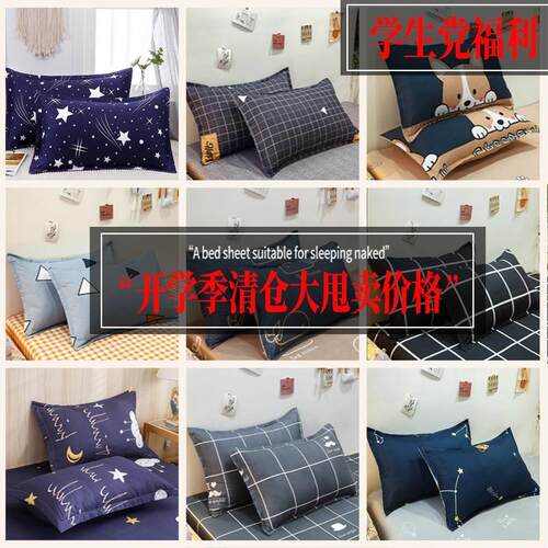 等身抱枕2020长枕套1.2m/1.5/1.8米双人枕头套48x120cm/150x180cm