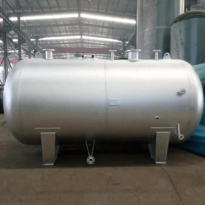 压容器卧式不缓压力容器锈钢储罐蒸储汽储罐压力容器罐空气储罐大