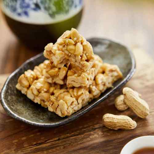 花生酥 成都文殊院宫廷糕点铺传统手工酥糖四川特产老号小吃点心