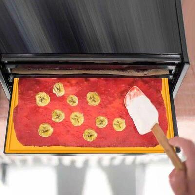 Silicone Dehydrator Sheets Dehydrator Mats with Edge for