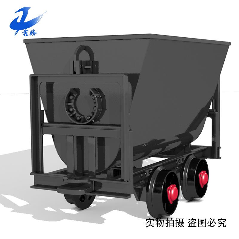 山东生产KFV0.7-6翻斗式矿车 小碰头翻斗矿车 矿用翻斗式矿车