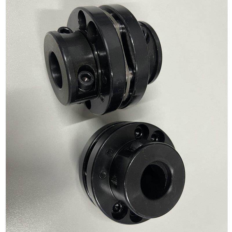 联轴器接厂直供梅花型台阶型膜柔性头传动家668型件双膜片传动轴