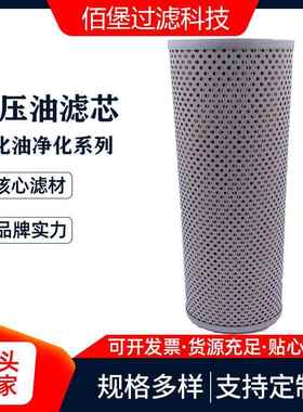 佰堡供应 液压油滤芯P166254除油杂质滤清器