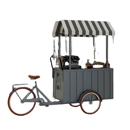 装饰创意展示架摆摊用的花车巡游网红商场展销三轮车移动促销展车