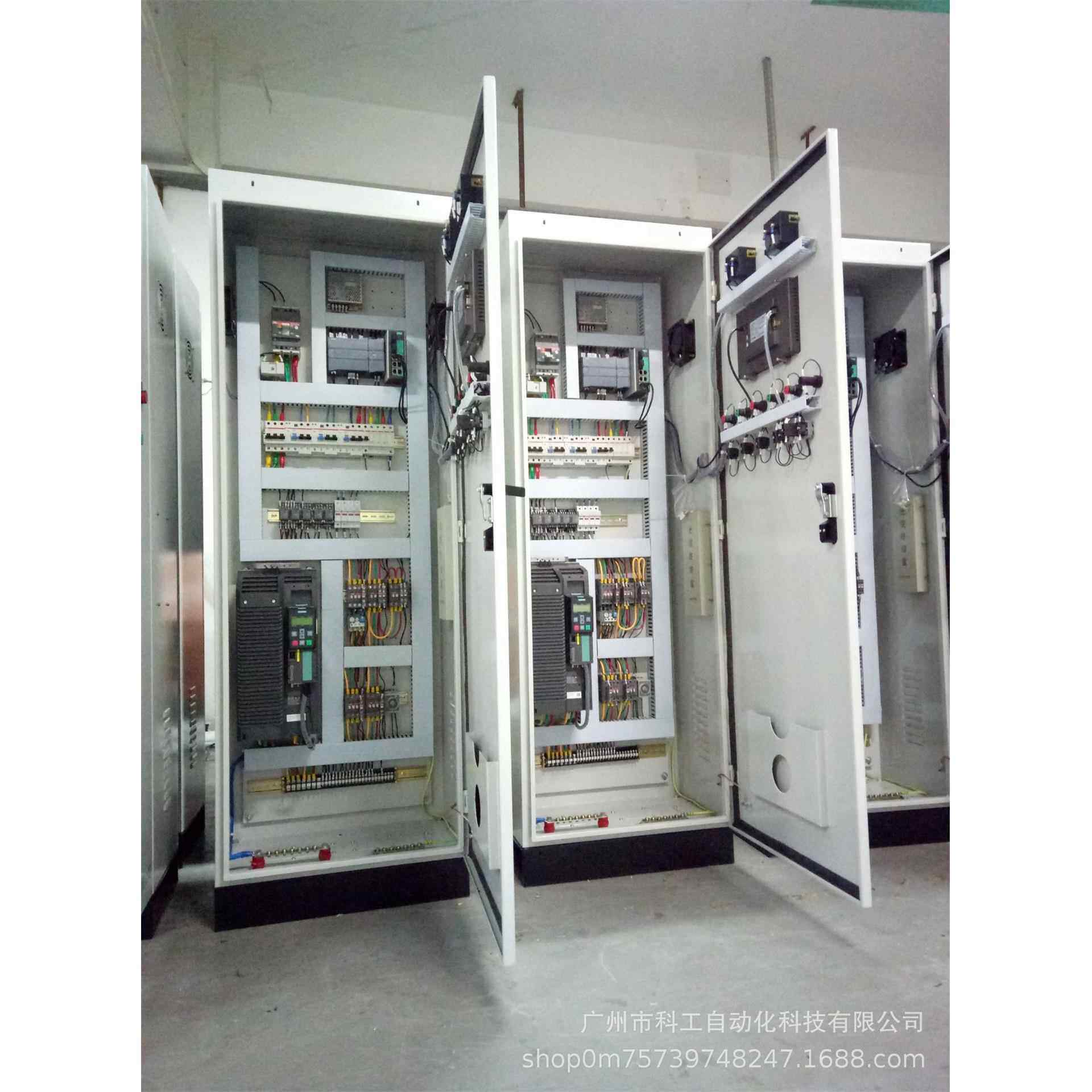 科工自化科技生活热水控制 控远动程抄表制配电柜