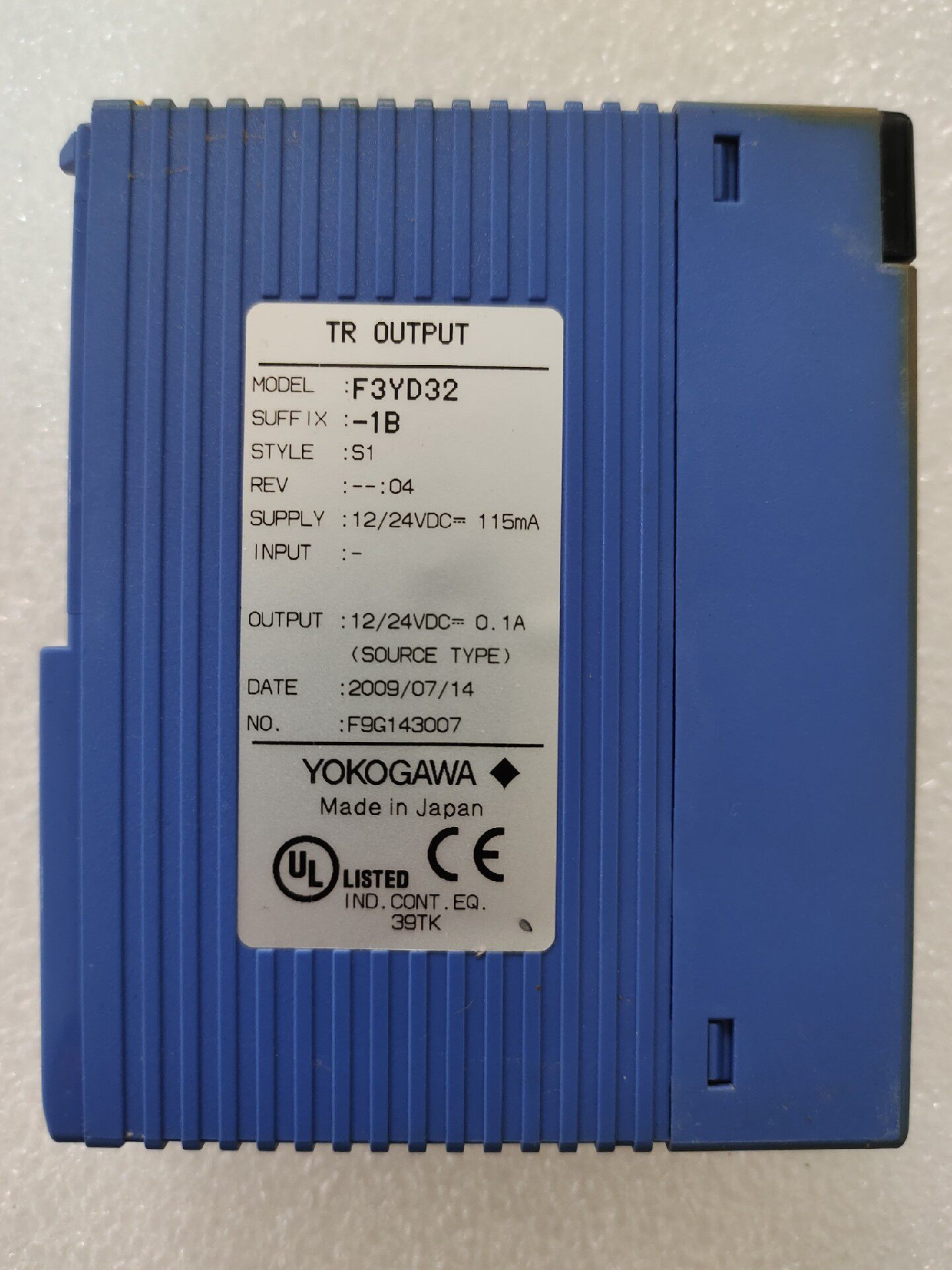 YOKOGAWA 横河 F3YD32-1B  现货  包功能