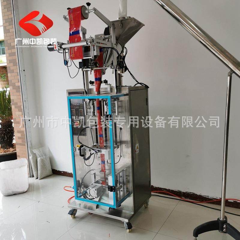 饮料粉柠檬茶粉坚果粉果珍果汁粉柚子茶粉小长条背封冲圆角包装机