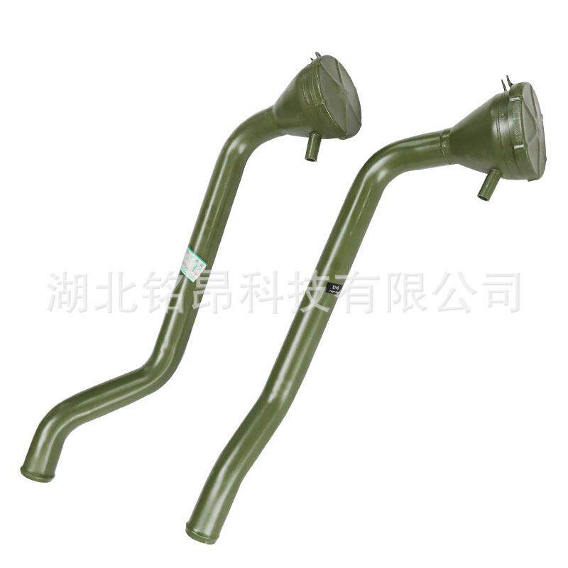 东风EQ2082E6D副油箱加油延伸管油箱盖子卡箍通气管软管1102E-050