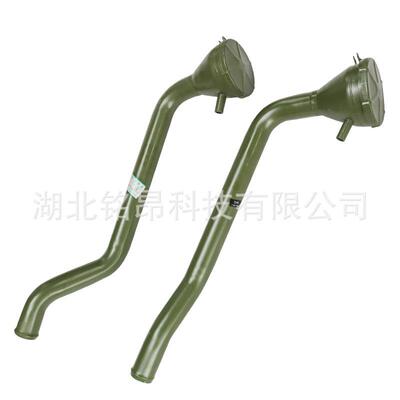 东风EQ2082E6D副油箱加油延伸管油箱盖子卡箍通气管软管1102E-050