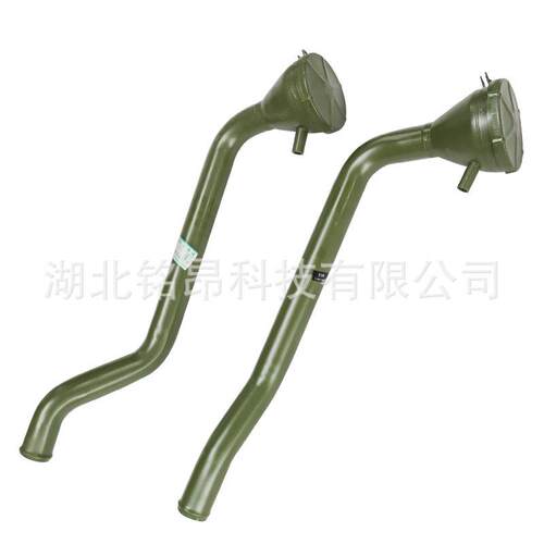 东风EQ2082E6D副油箱加油延伸管油箱盖子卡箍通气管软管1102E-050