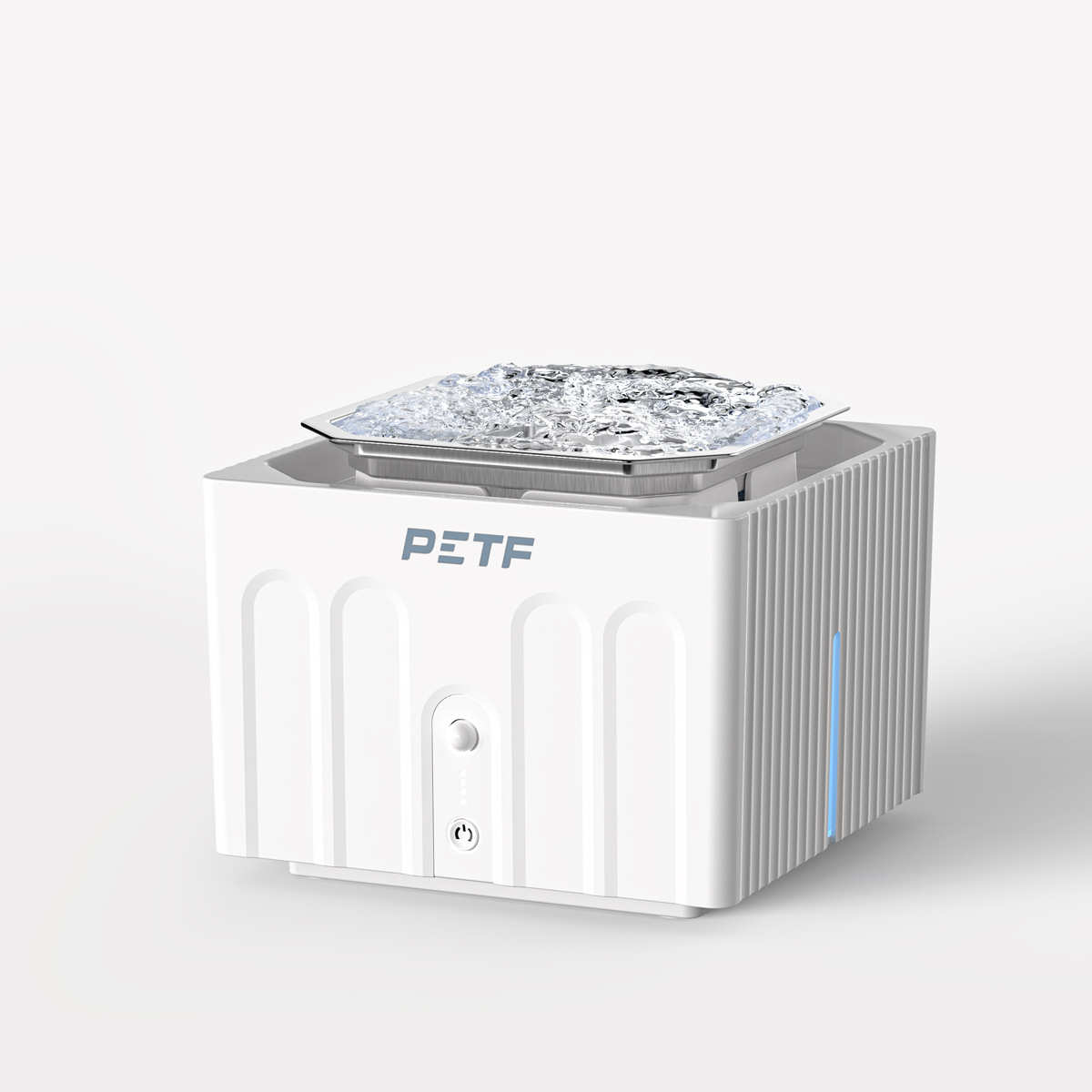 猫咪饮水机语音充电款不插电宠物饮水无线感应自动循环恒温狗喝水