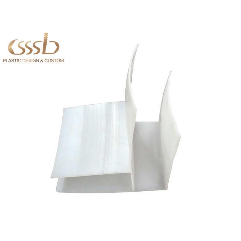 硬质L型角条 PVC塑料直角包边条 L直角护边条 墙角防撞条