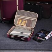 牛津布行李箱24寸男女结实耐用密码 皮箱大容量帆布拉杆箱28旅行箱