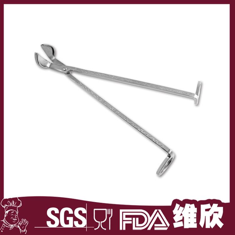 厂家供蜡应不锈钢蜡烛配件蜡烛剪灯420剪香薰烛工芯具