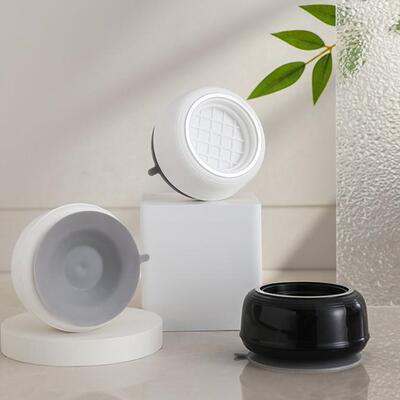 Universal Circular Washing Machine Base Foot Pads, Fully Aut