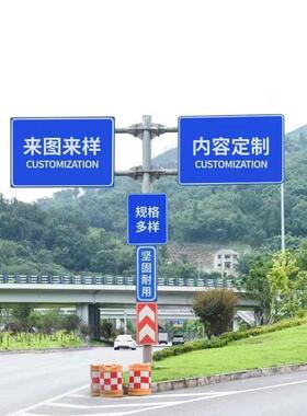 双悬标志杆标红识牌警牌ITN固定立杆绿灯臂交通道路信号灯示杆