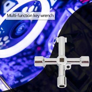 Square for Multi Triangle Plumber Keys Wrench function Key