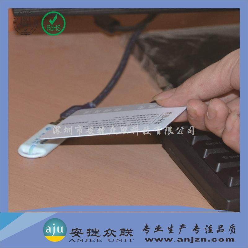 微型迷你RFID电子标签阅读器小IC卡读卡器M1卡nfc读卡器支持安卓