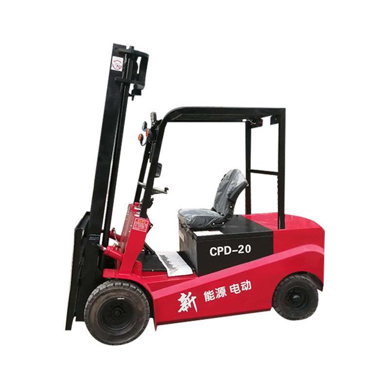 电动叉车1.5吨2吨小型四